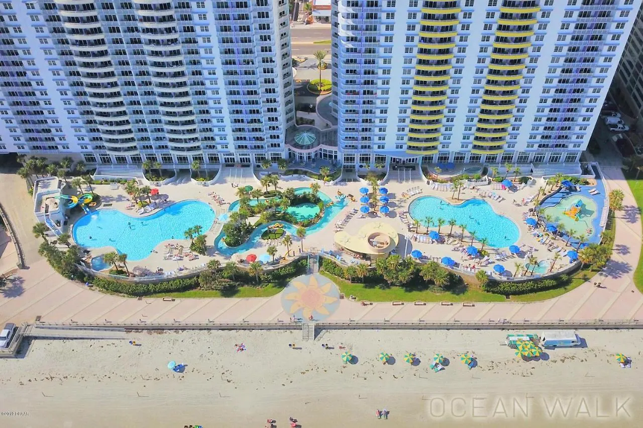 Vacation In Comfort And Luxury -1Br Direct Oceanfront - Wyndham Ocean Walk Resort 1307-0 데이토나 비치 미국