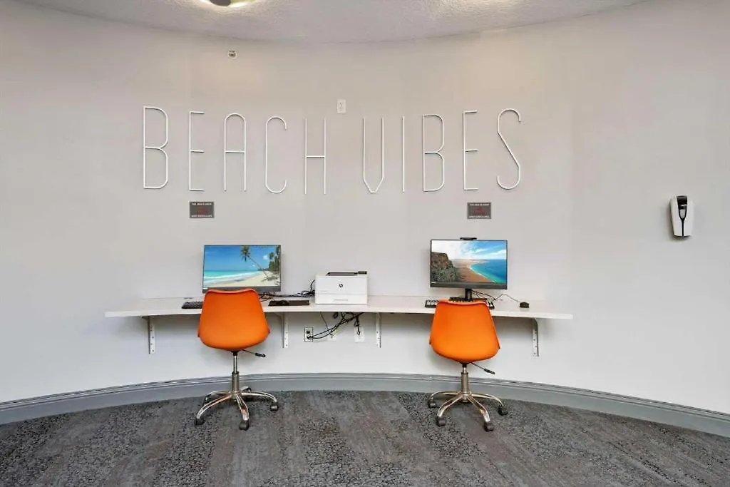 아파트 Vacation In Comfort And Luxury -1Br Direct Oceanfront - Wyndham Ocean Walk Resort 1307-0 데이토나 비치