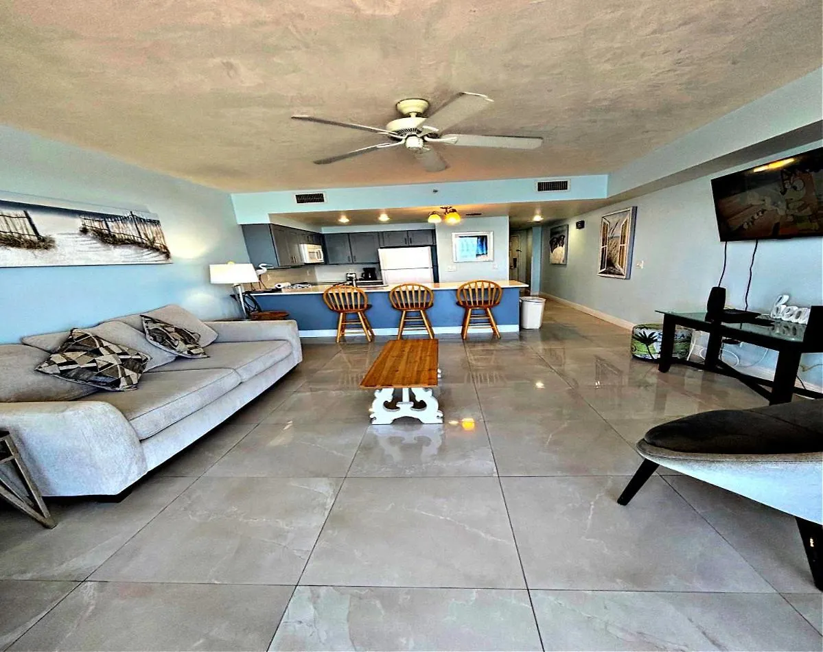 Apartment Vacation In Comfort And Luxury -1Br Direct Oceanfront - Wyndham Ocean Walk Resort 1307-0 Daytona Beach United States