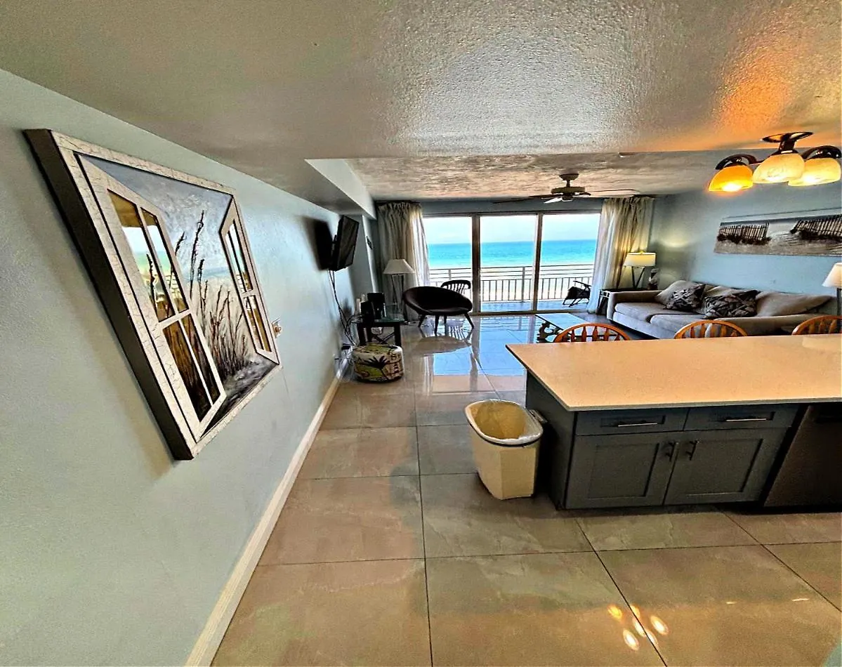 Vacation In Comfort And Luxury -1Br Direct Oceanfront - Wyndham Ocean Walk Resort 1307-0 데이토나 비치 미국