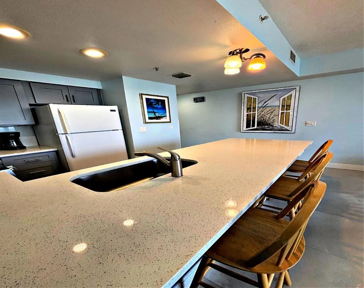 Vacation In Comfort And Luxury -1Br Direct Oceanfront - Wyndham Ocean Walk Resort 1307-0 데이토나 비치 0*,
