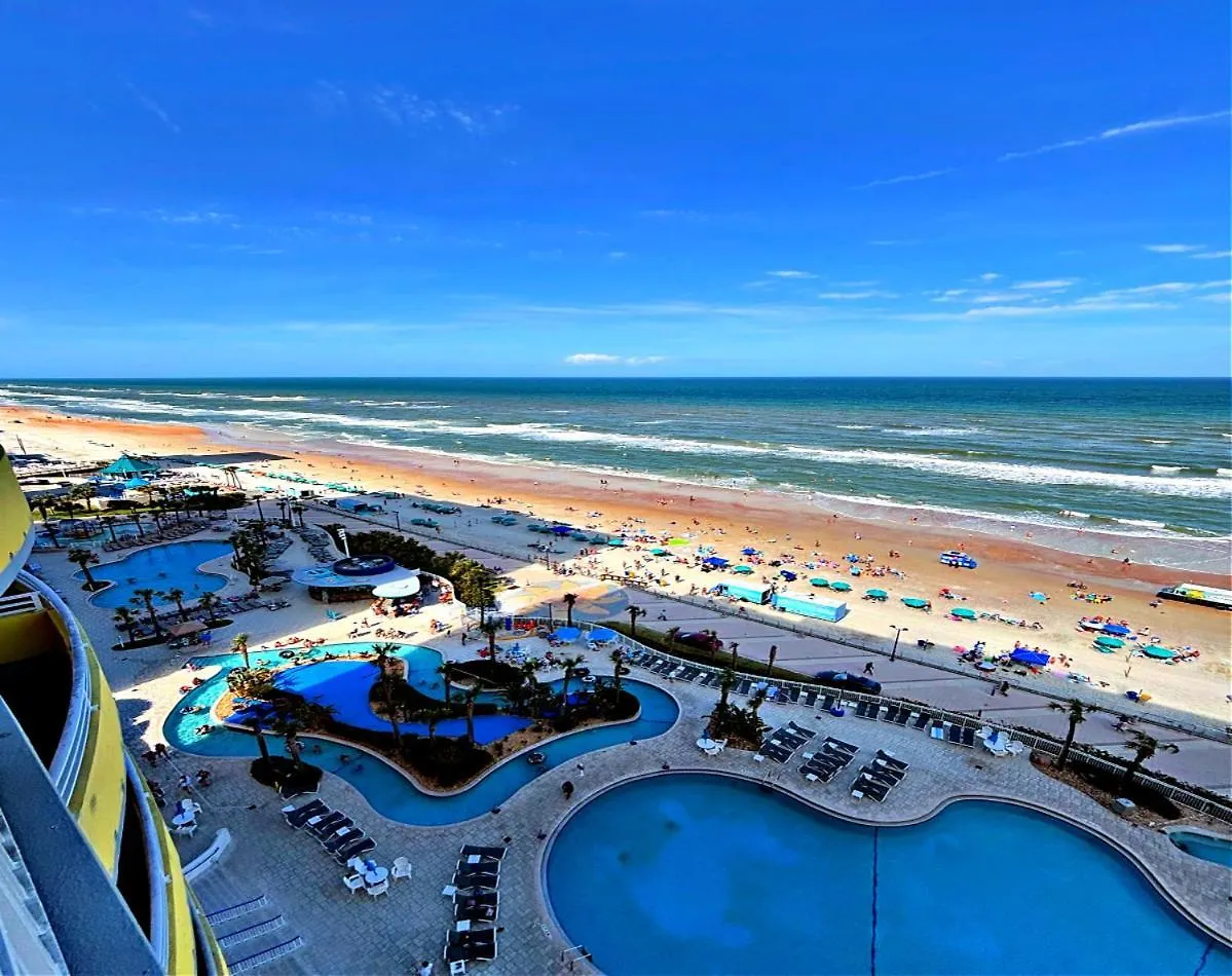 Vacation In Comfort And Luxury -1Br Direct Oceanfront - Wyndham Ocean Walk Resort 1307-0 데이토나 비치 아파트