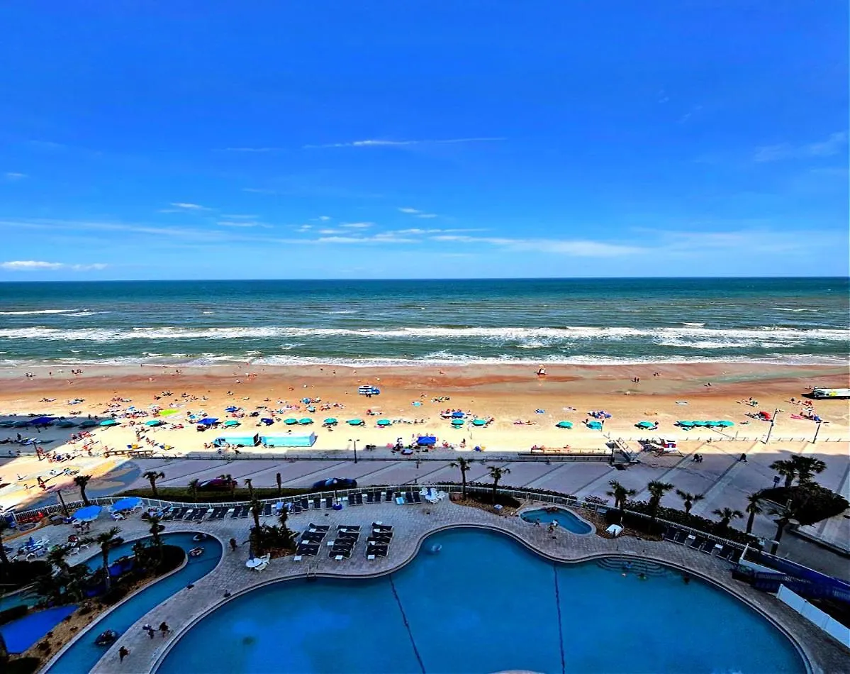 Vacation In Comfort And Luxury -1Br Direct Oceanfront - Wyndham Ocean Walk Resort 1307-0 Daytona Beach