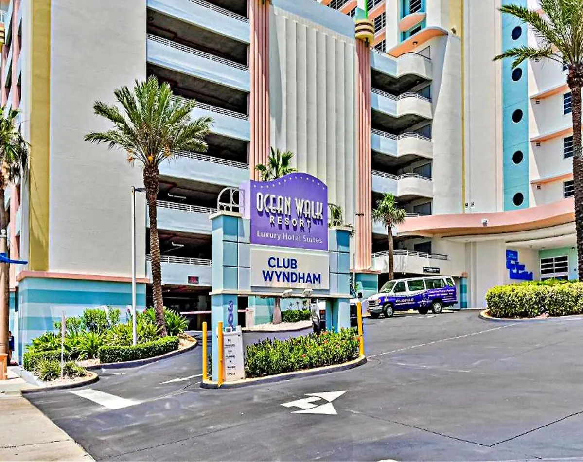 아파트 Vacation In Comfort And Luxury -1Br Direct Oceanfront - Wyndham Ocean Walk Resort 1307-0 데이토나 비치 미국