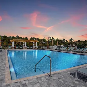 One Key Lux Apt - Lpga Speedway Airport Beach Apartment