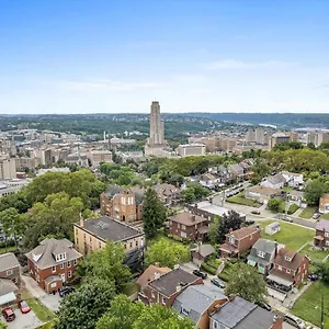 Oakland/university @c Modern & Stylish Private Bedroom With Shared Bathroom Pittsburgh