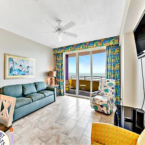 Highly Desired 6th Floor 1 Bedroom Oceanfront - There Is Only One Ocean Walk 606 Apartment