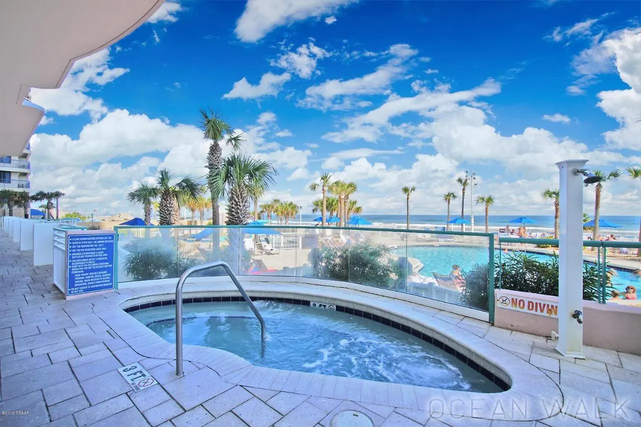 Vacation In Comfort And Luxury -1Br Direct Oceanfront - Wyndham Ocean Walk Resort 1307-0 Daytona Beach