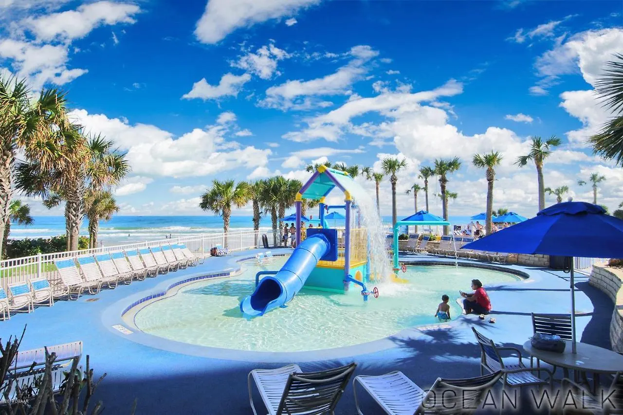 Vacation In Comfort And Luxury -1Br Direct Oceanfront - Wyndham Ocean Walk Resort 1307-0 Daytona Beach Apartment