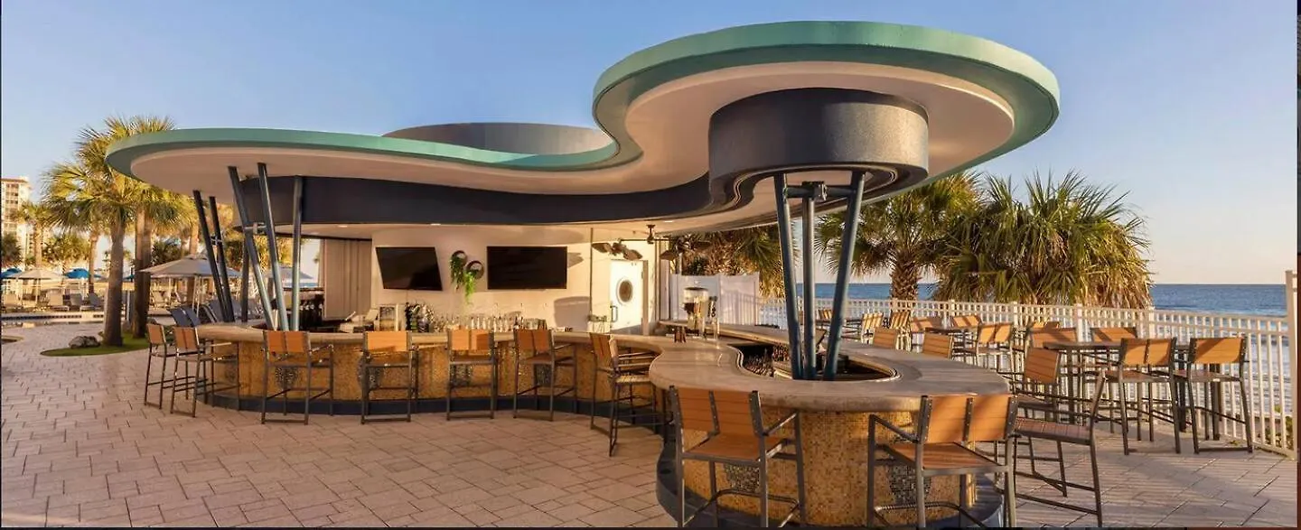 Vacation In Comfort And Luxury -1Br Direct Oceanfront - Wyndham Ocean Walk Resort 1307-0 Daytona Beach