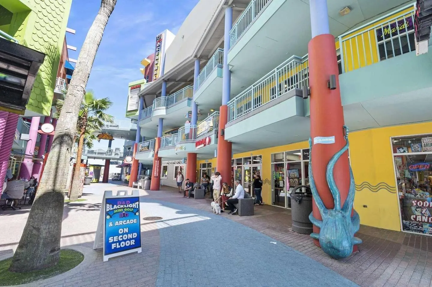Apartment Vacation In Comfort And Luxury -1Br Direct Oceanfront - Wyndham Ocean Walk Resort 1307-0 Daytona Beach United States