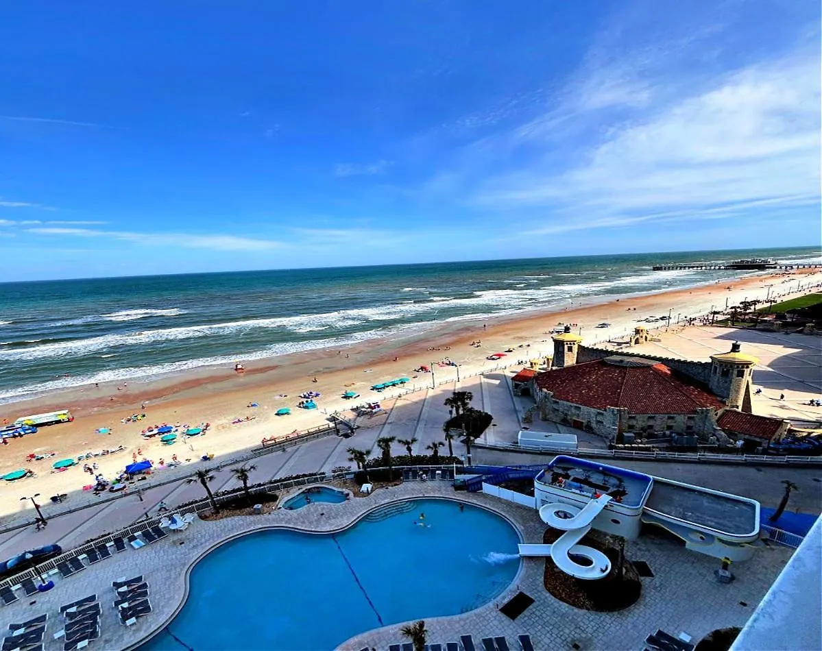 Vacation In Comfort And Luxury -1Br Direct Oceanfront - Wyndham Ocean Walk Resort 1307-0 Daytona Beach United States