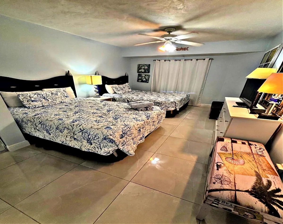 Apartment Vacation In Comfort And Luxury -1Br Direct Oceanfront - Wyndham Ocean Walk Resort 1307-0 Daytona Beach United States