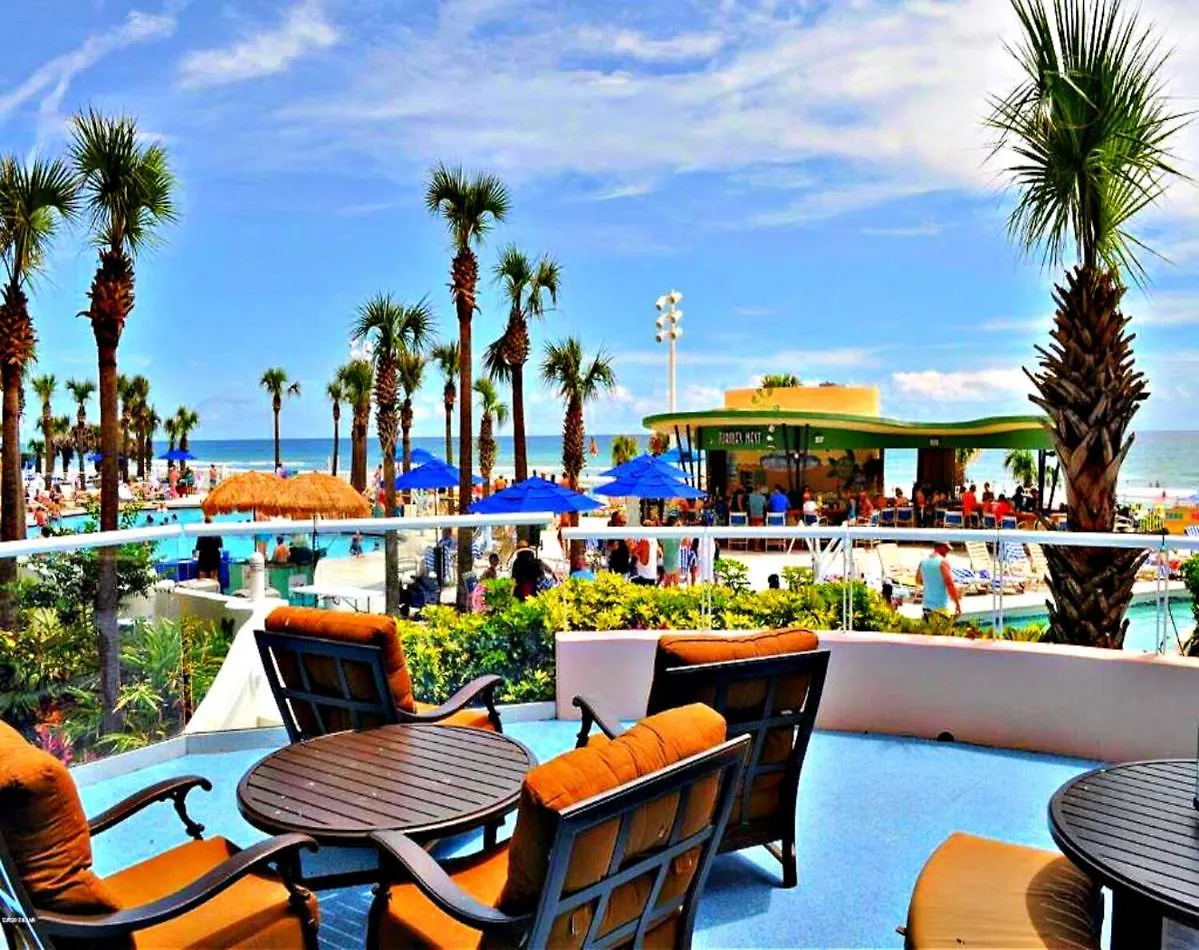 Vacation In Comfort And Luxury -1Br Direct Oceanfront - Wyndham Ocean Walk Resort 1307-0 Daytona Beach Apartment