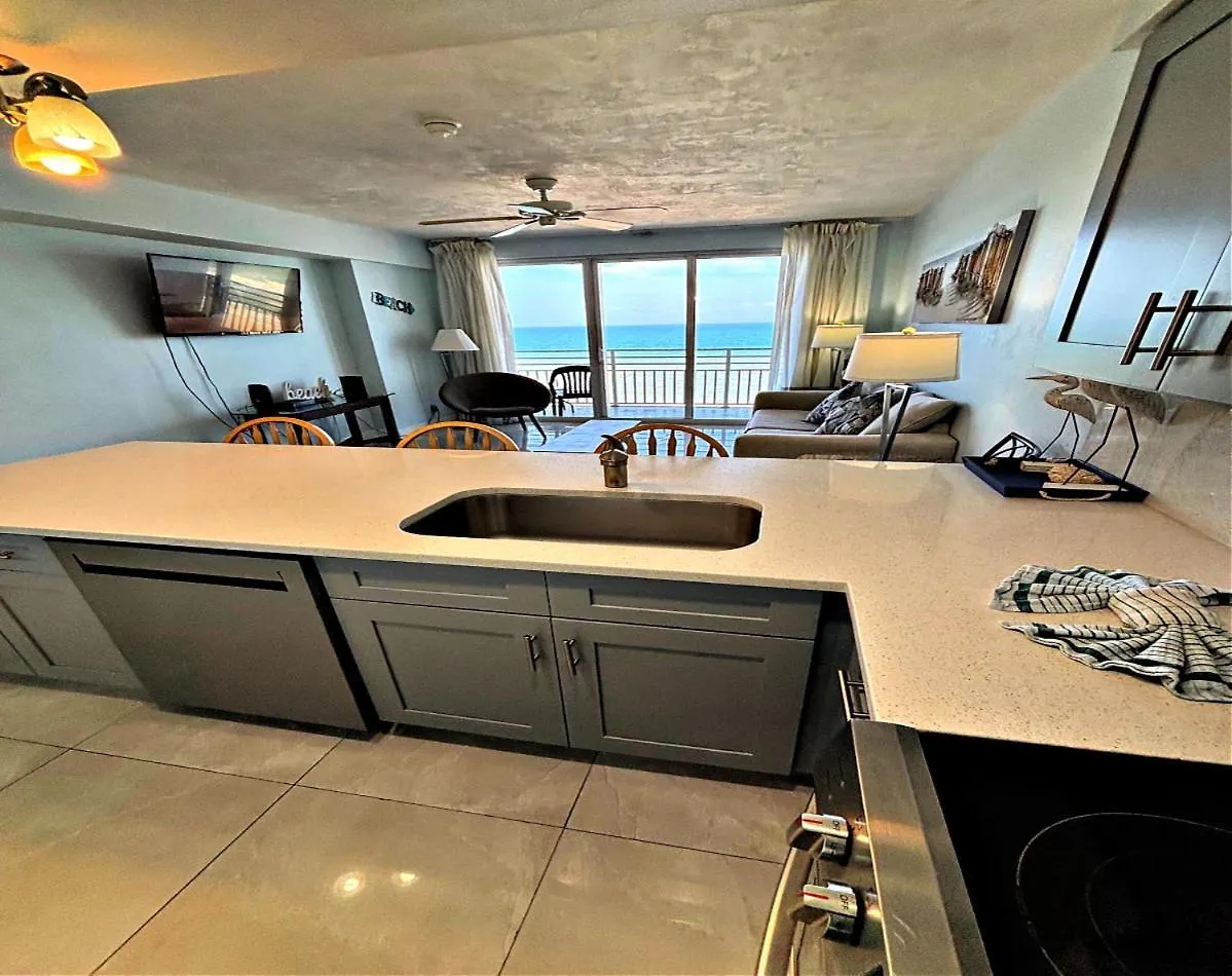 Vacation In Comfort And Luxury -1Br Direct Oceanfront - Wyndham Ocean Walk Resort 1307-0 Daytona Beach