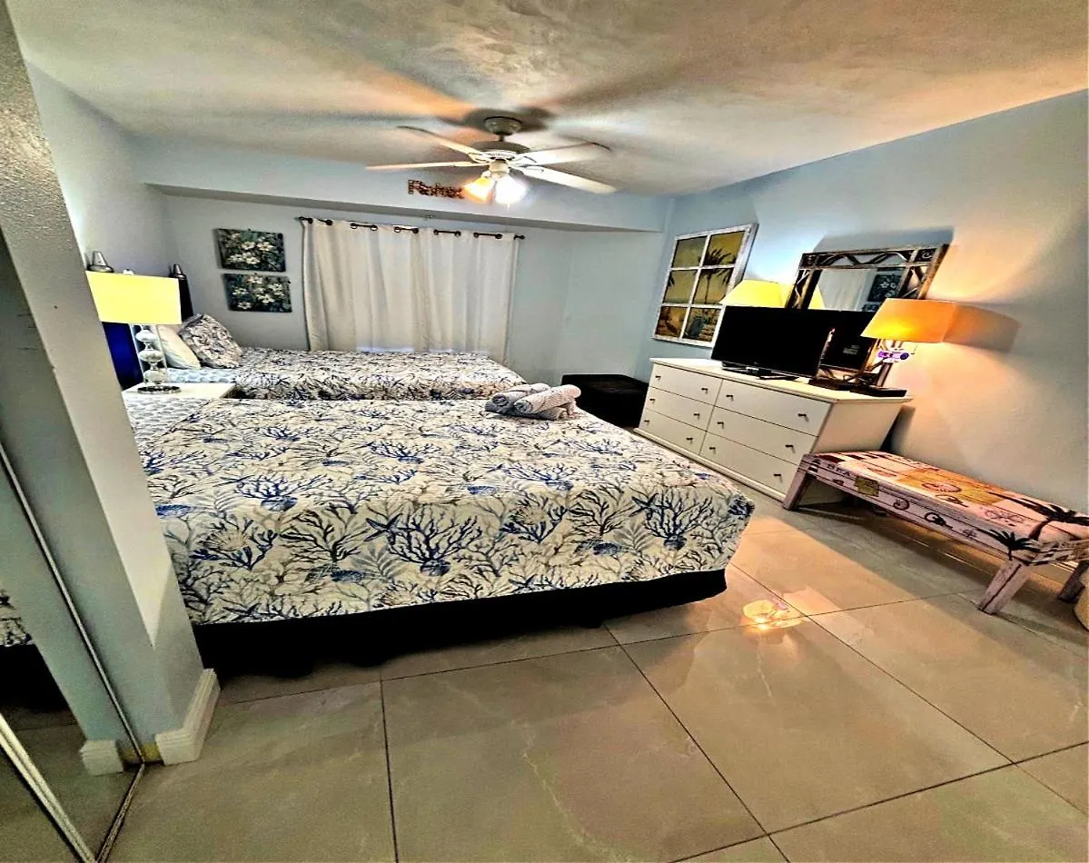 Apartment Vacation In Comfort And Luxury -1Br Direct Oceanfront - Wyndham Ocean Walk Resort 1307-0 Daytona Beach