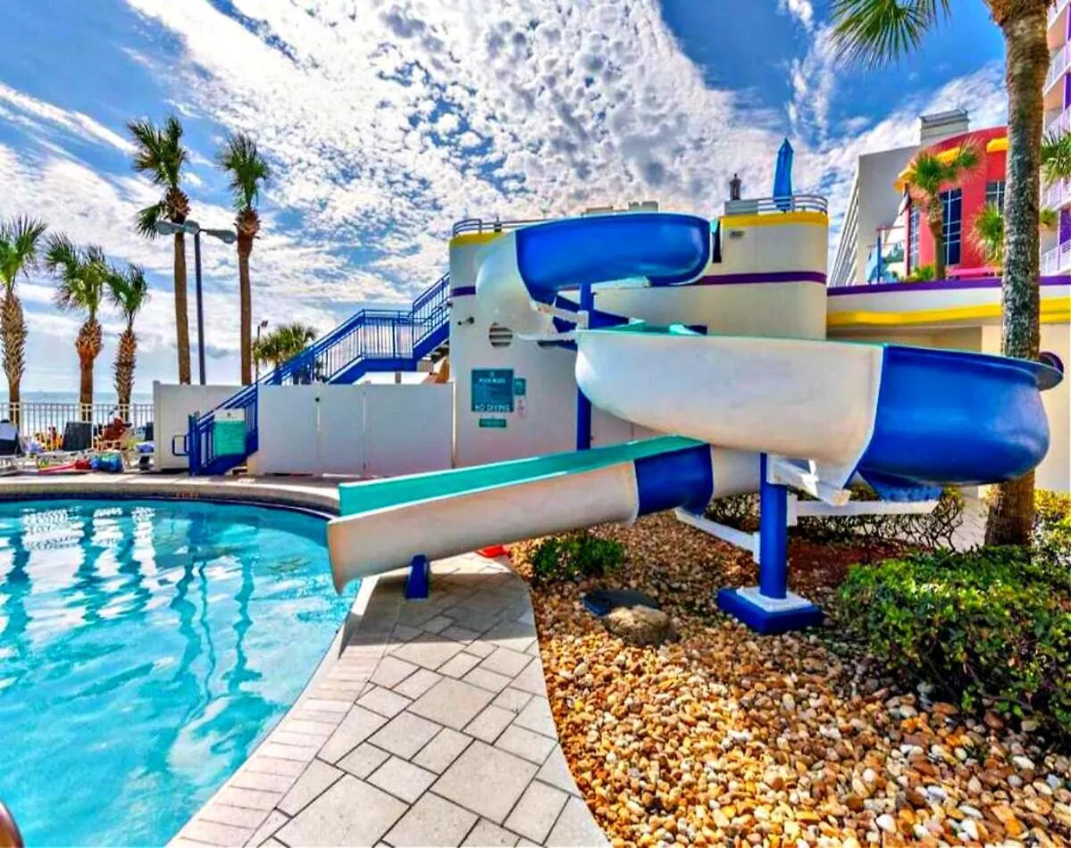 Vacation In Comfort And Luxury -1Br Direct Oceanfront - Wyndham Ocean Walk Resort 1307-0 Daytona Beach United States