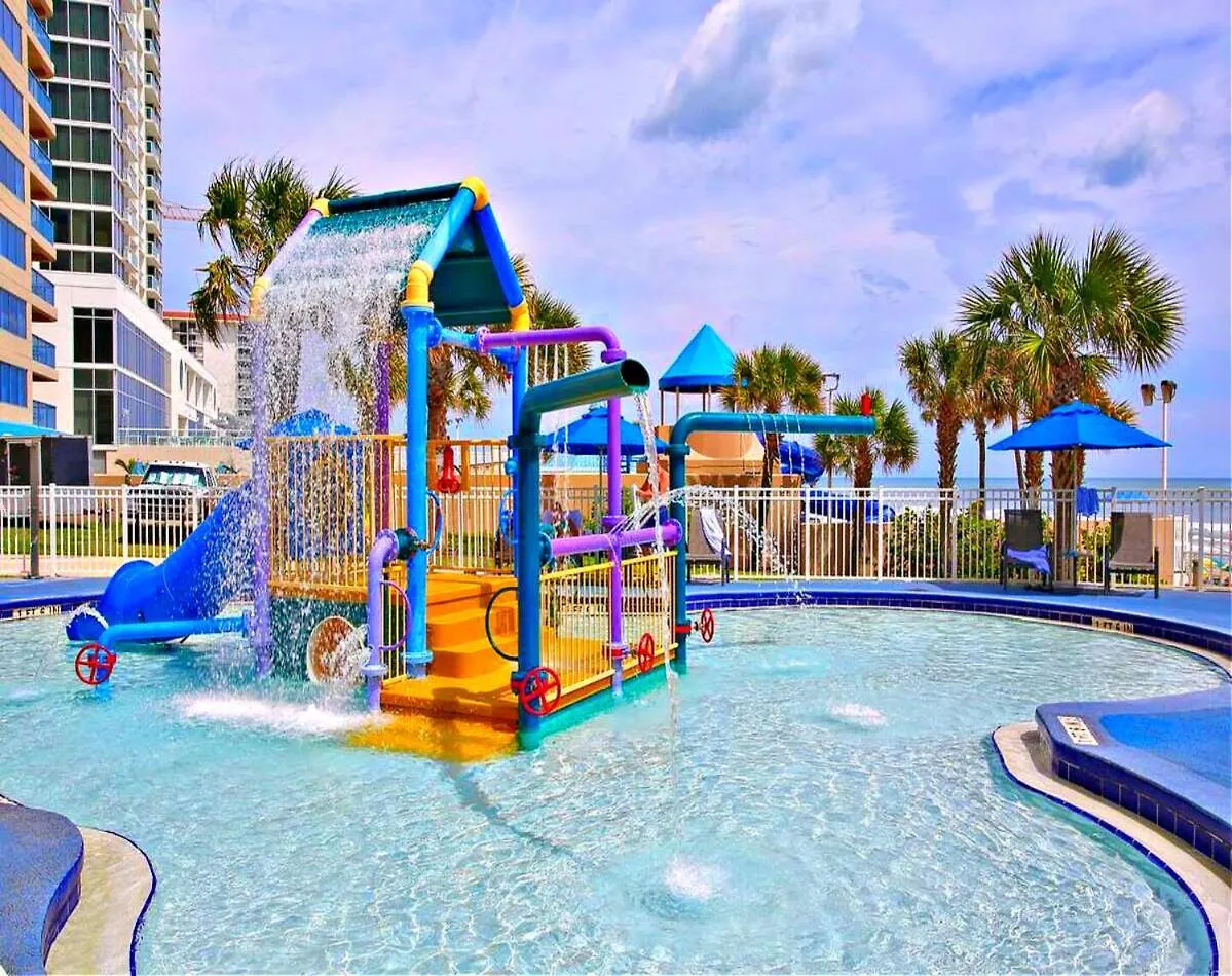 Vacation In Comfort And Luxury -1Br Direct Oceanfront - Wyndham Ocean Walk Resort 1307-0 Daytona Beach