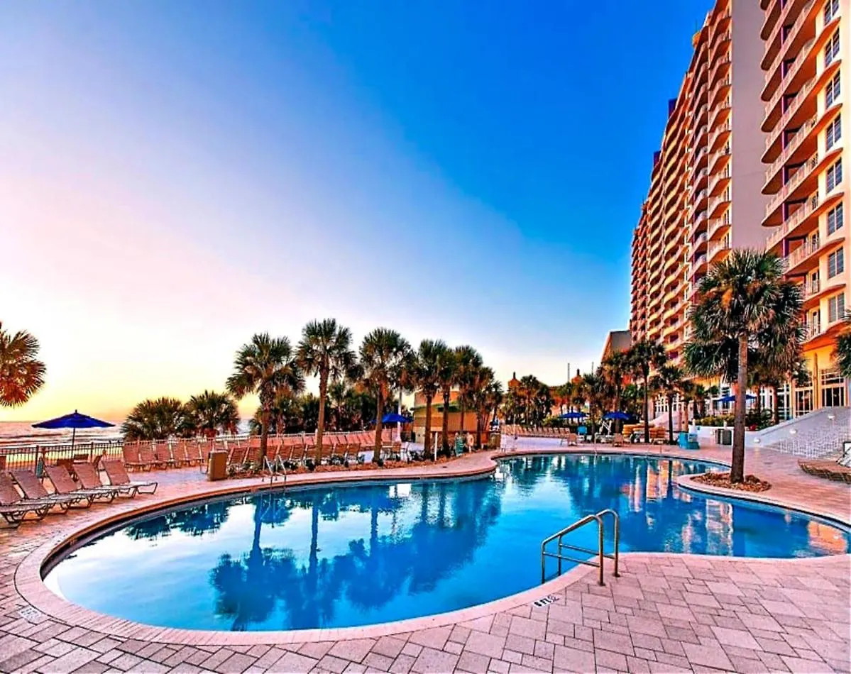 Vacation In Comfort And Luxury -1Br Direct Oceanfront - Wyndham Ocean Walk Resort 1307-0 Daytona Beach 0*,  United States