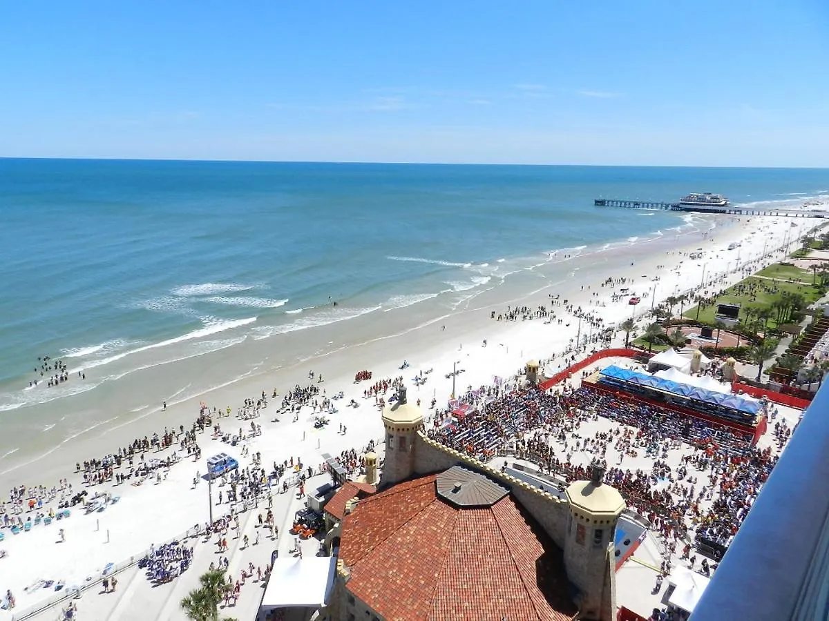 Vacation In Comfort And Luxury -1Br Direct Oceanfront - Wyndham Ocean Walk Resort 1307-0 Daytona Beach