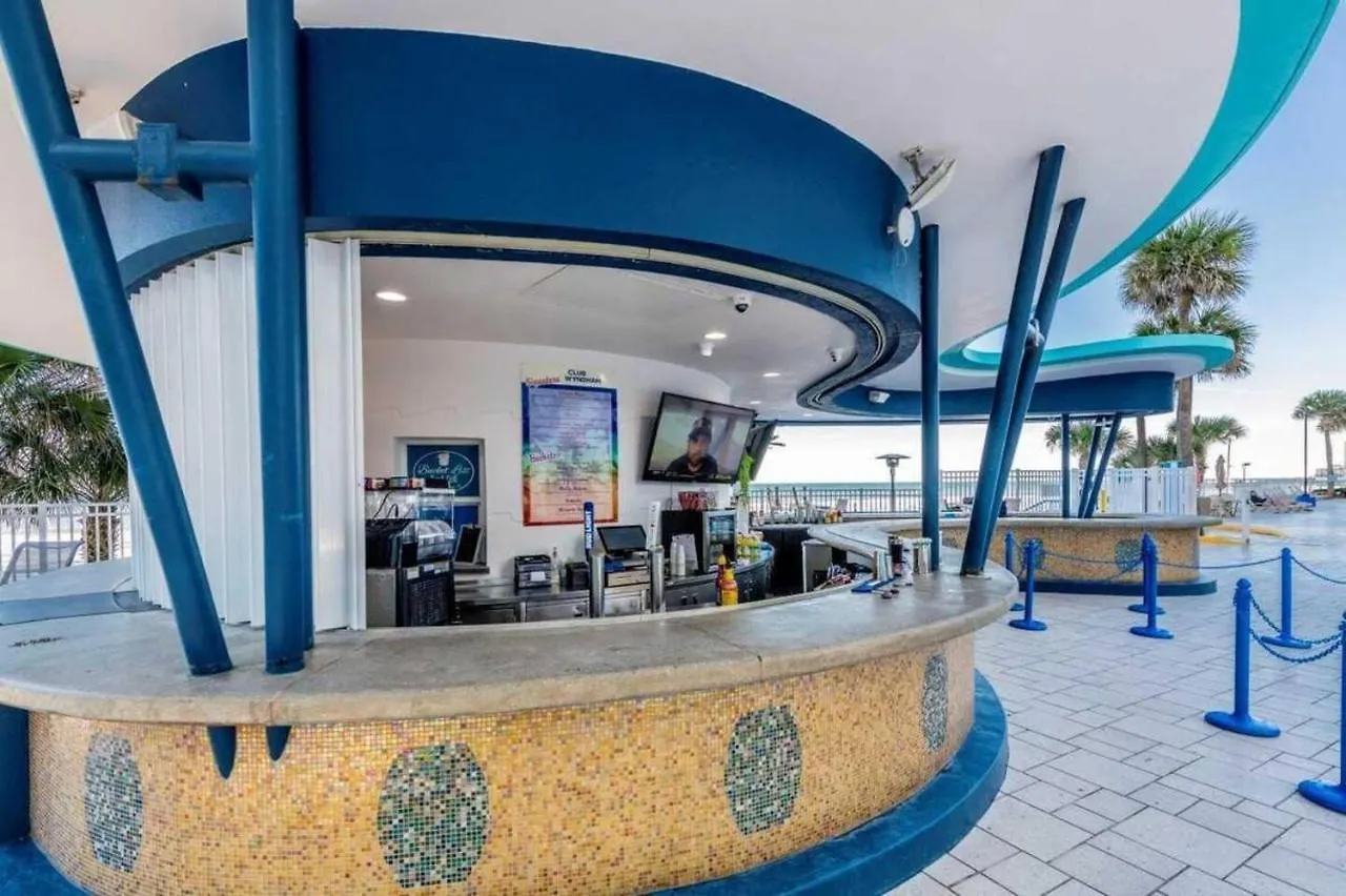 Vacation In Comfort And Luxury -1Br Direct Oceanfront - Wyndham Ocean Walk Resort 1307-0 Daytona Beach Appartement
