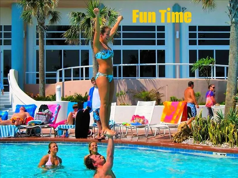 Vacation In Comfort And Luxury -1Br Direct Oceanfront - Wyndham Ocean Walk Resort 1307-0 Daytona Beach 0*,
