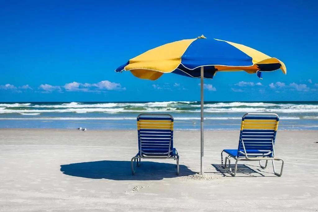 Vacation In Comfort And Luxury -1Br Direct Oceanfront - Wyndham Ocean Walk Resort 1307-0 Daytona Beach