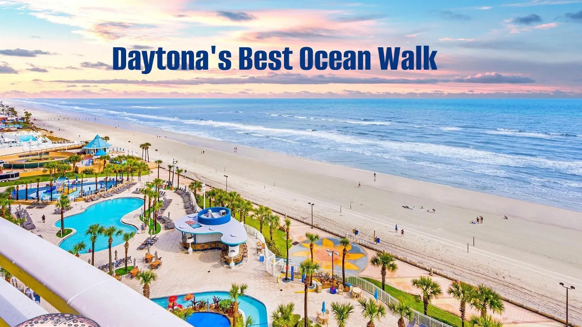 Appartement Vacation In Comfort And Luxury -1Br Direct Oceanfront - Wyndham Ocean Walk Resort 1307-0 Daytona Beach
