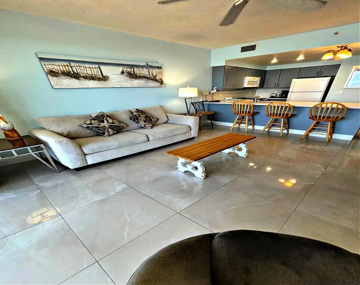 Vacation In Comfort And Luxury -1Br Direct Oceanfront - Wyndham Ocean Walk Resort 1307-0 Daytona Beach